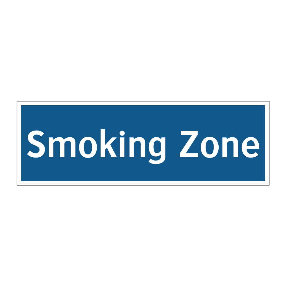 Smoking Zone
