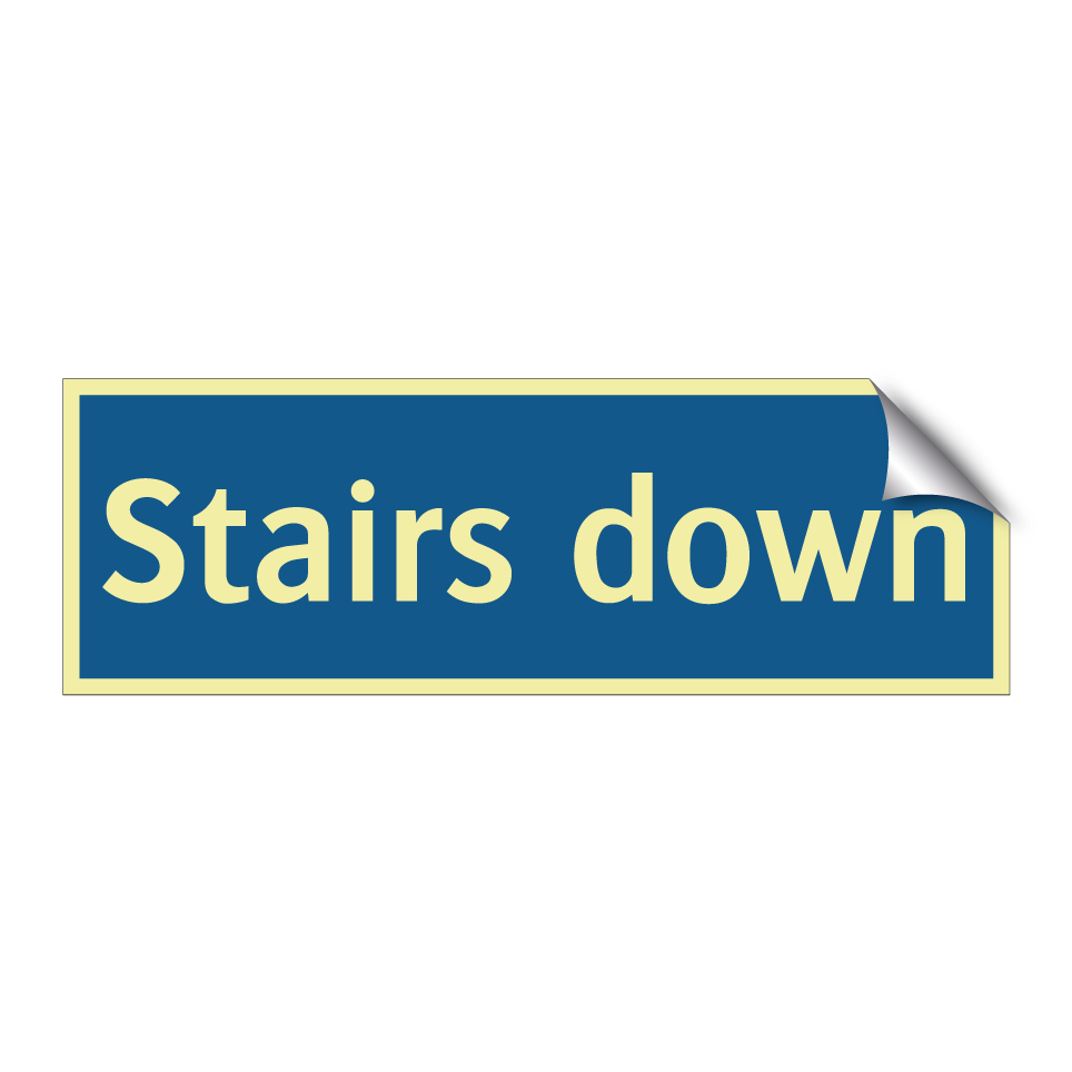 Stairs down