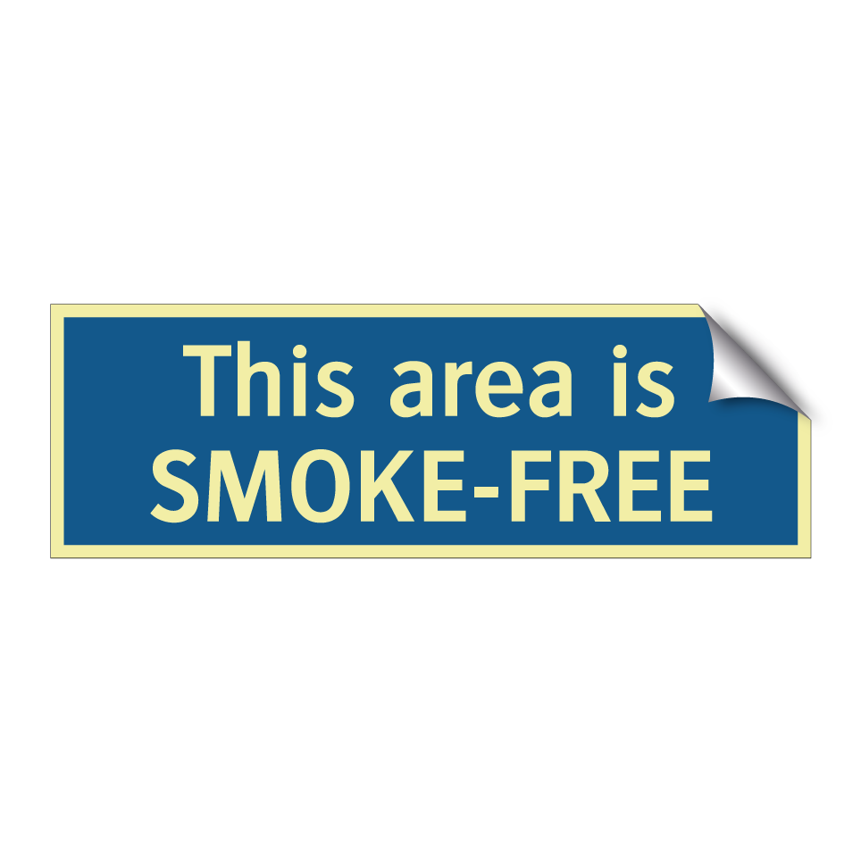 This area is SMOKE-FREE