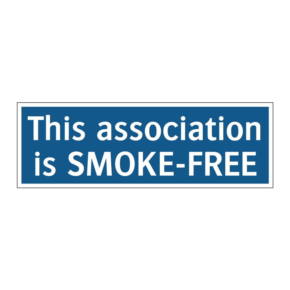 This association is SMOKE-FREE