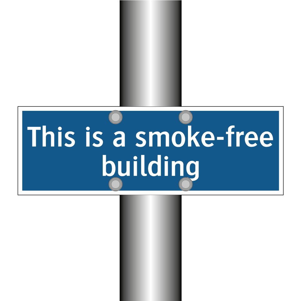 This is a smoke-free building