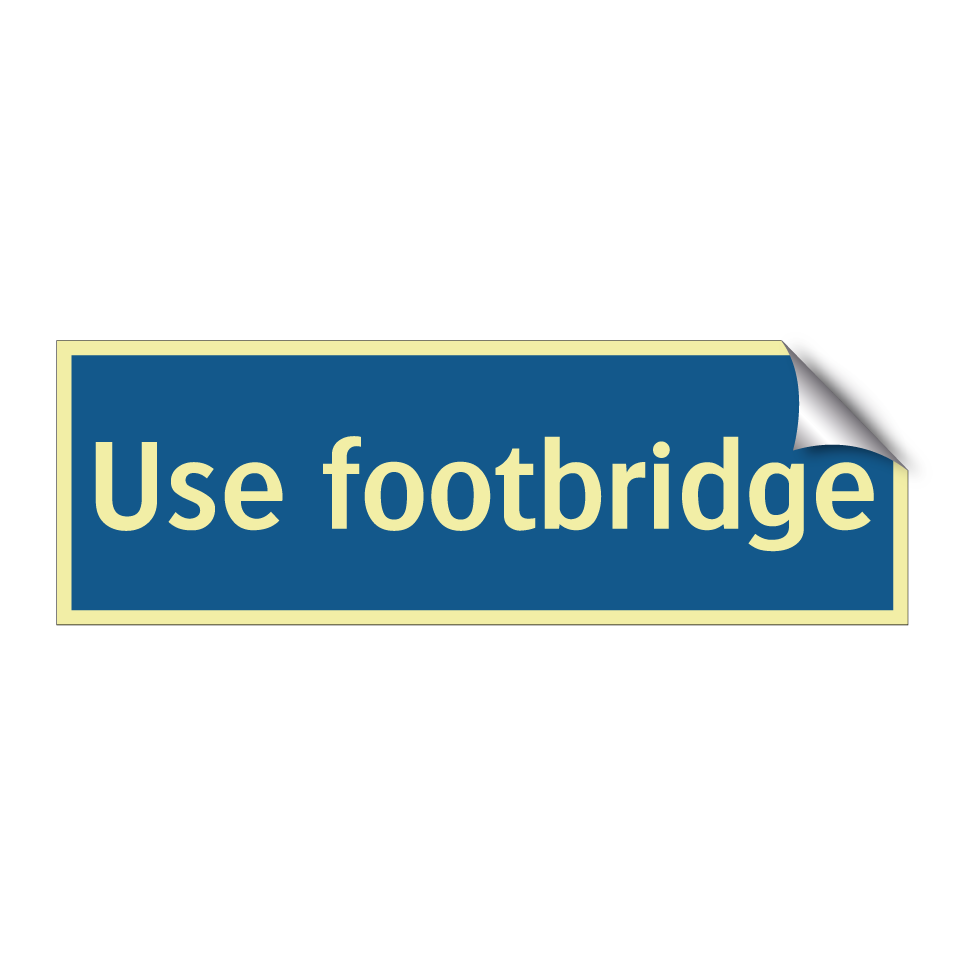 Use footbridge