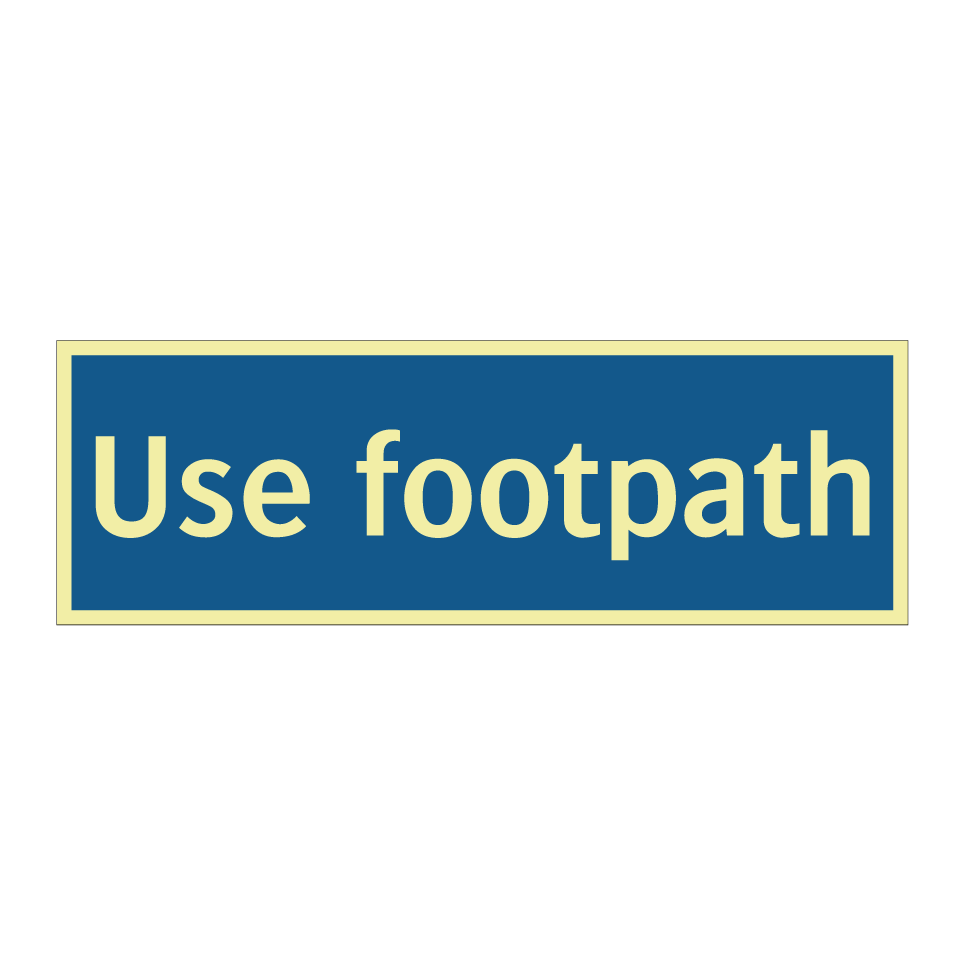 Use footpath