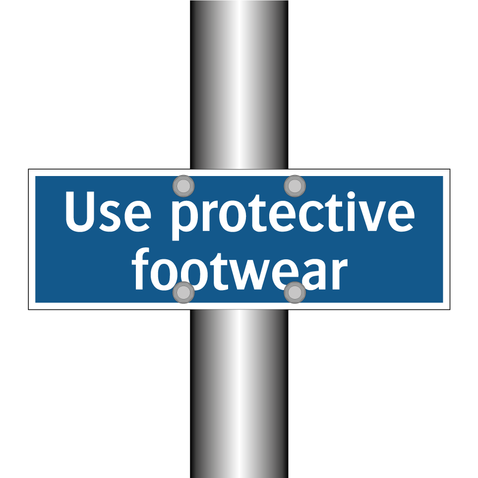 Use protective footwear