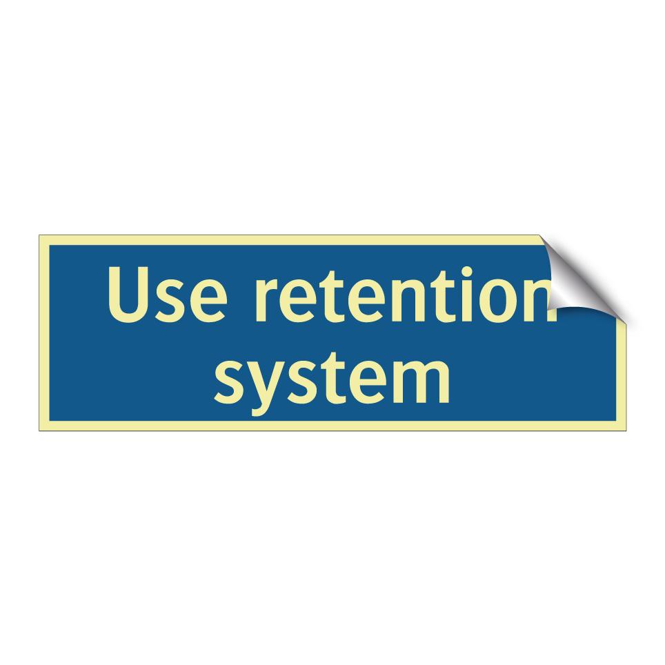 Use retention system