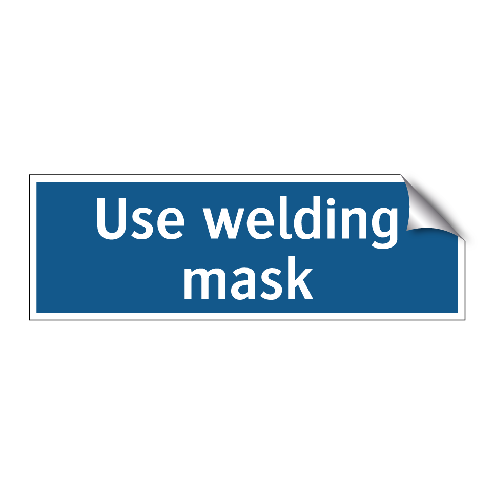 Use welding mask