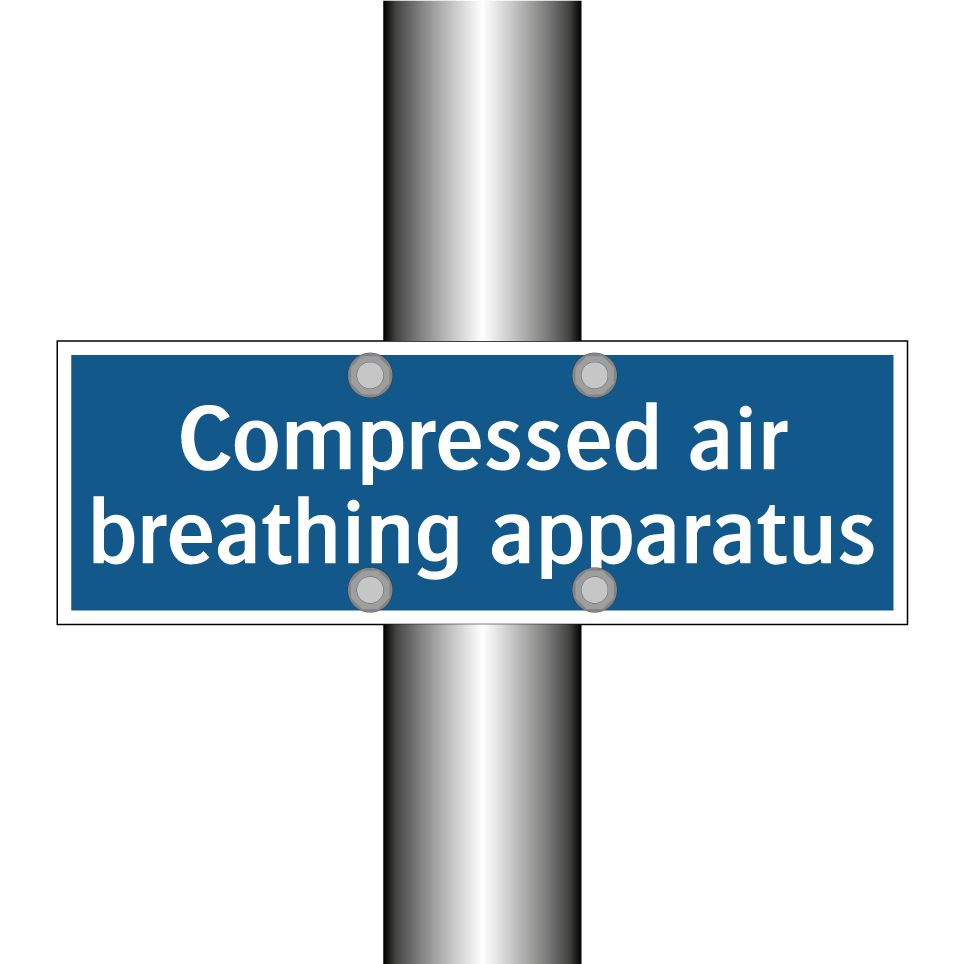 Compressed air breathing apparatus