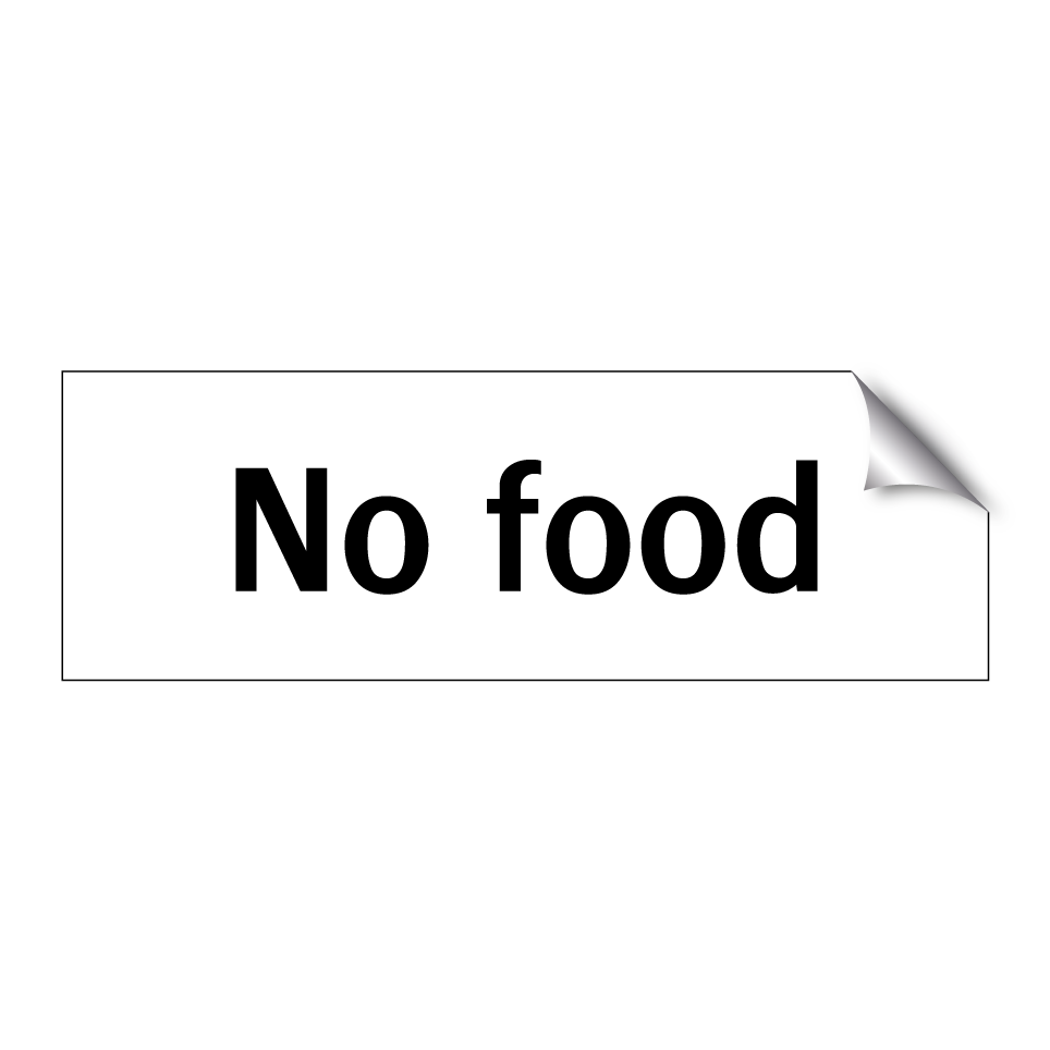 No food