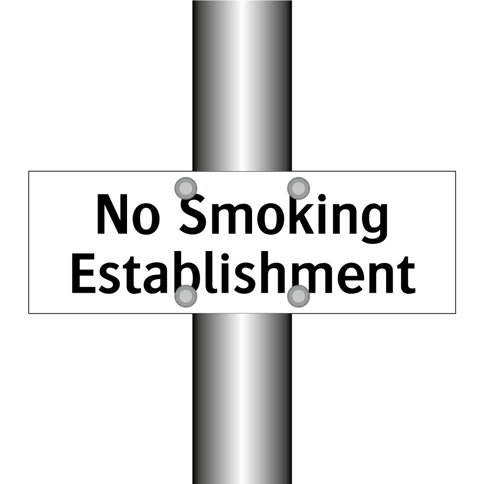 No Smoking Establishment