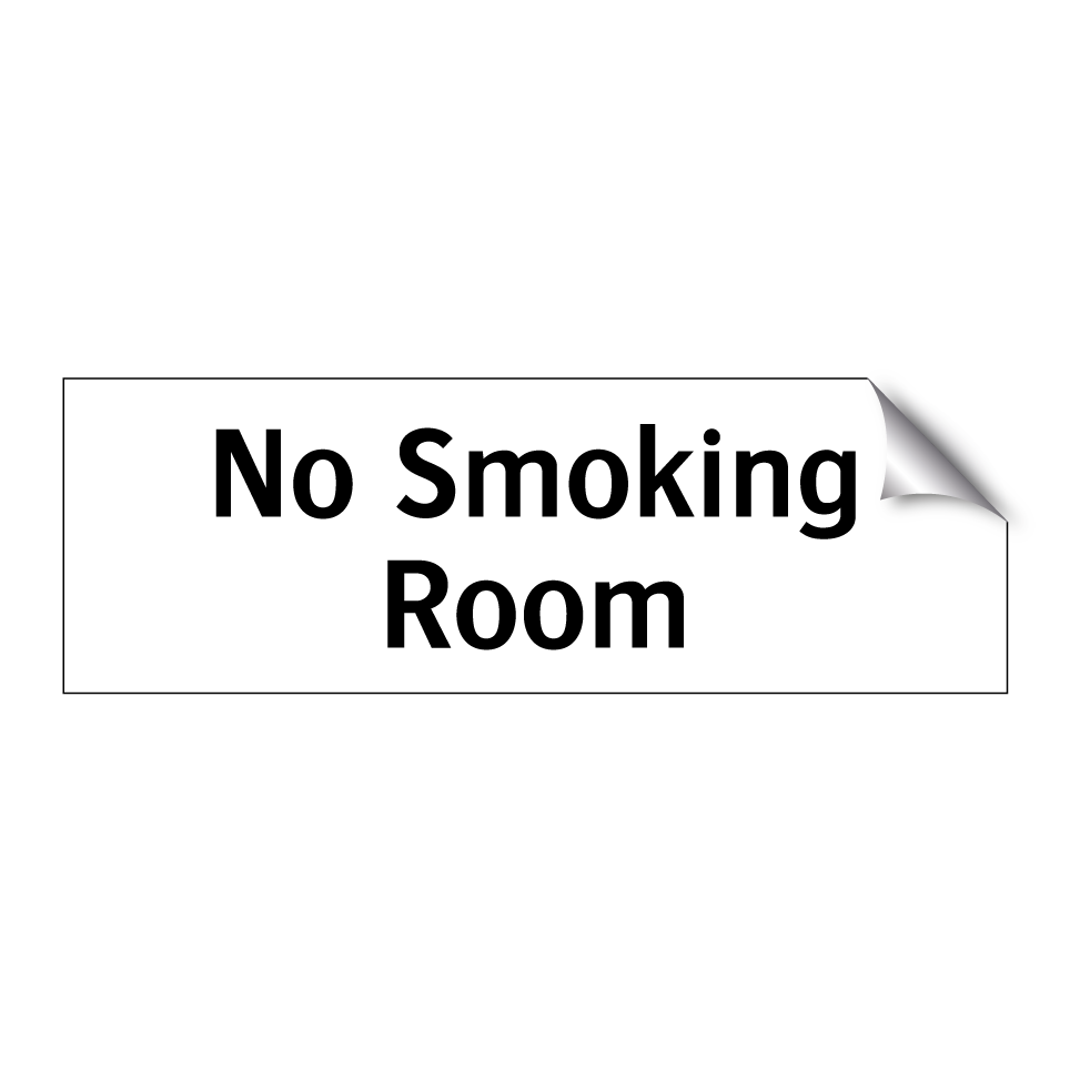 No Smoking Room