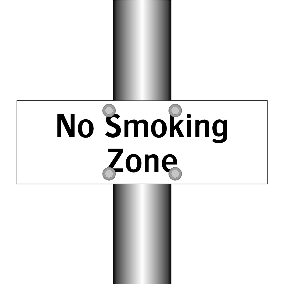 No Smoking Zone