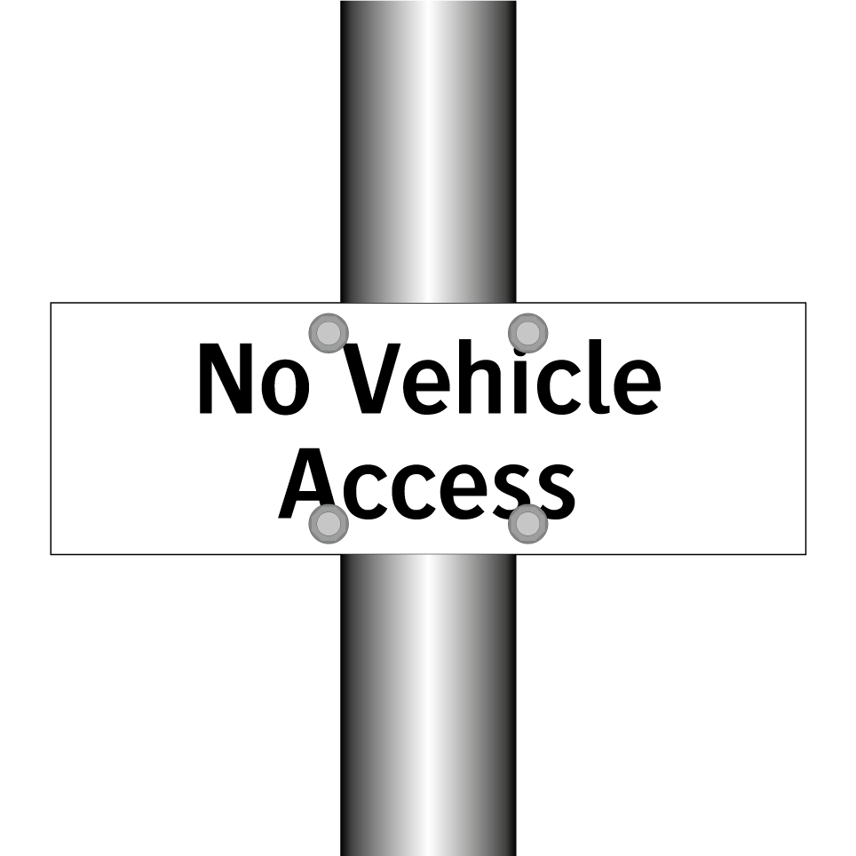 No Vehicle Access