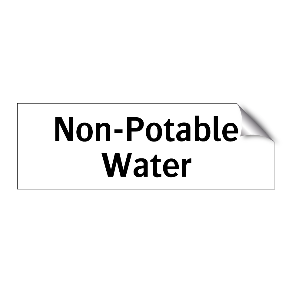 Non-Potable Water