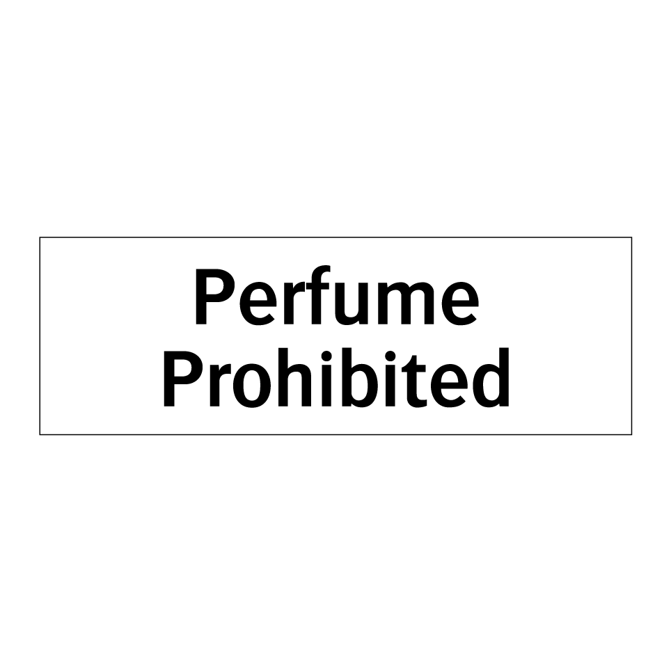 Perfume Prohibited