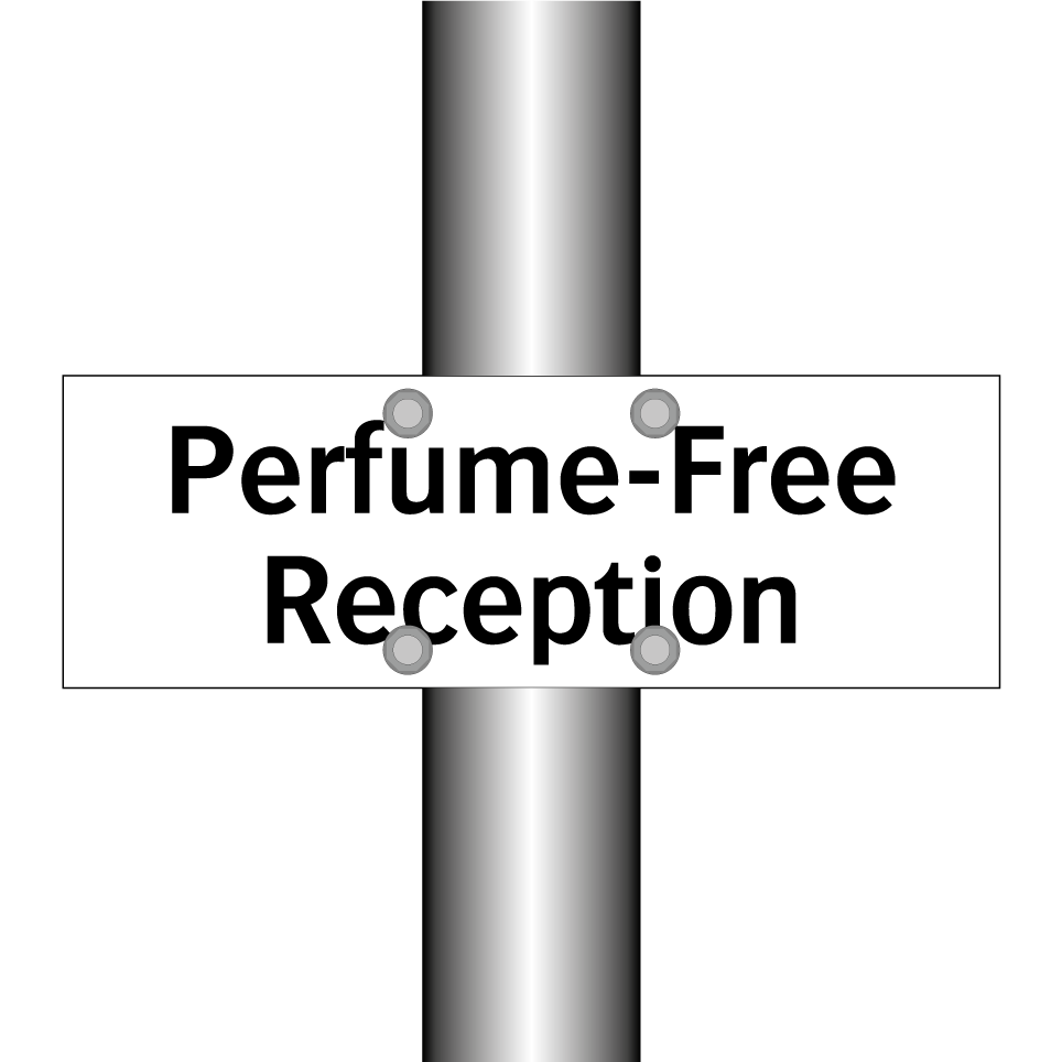Perfume-Free Reception