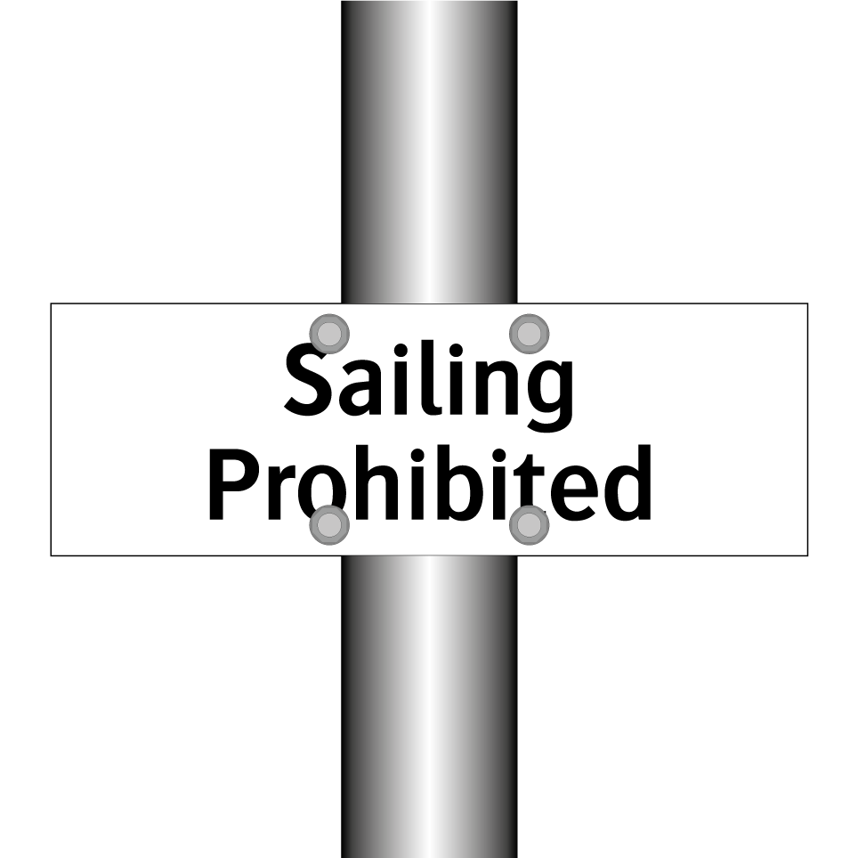 Sailing Prohibited