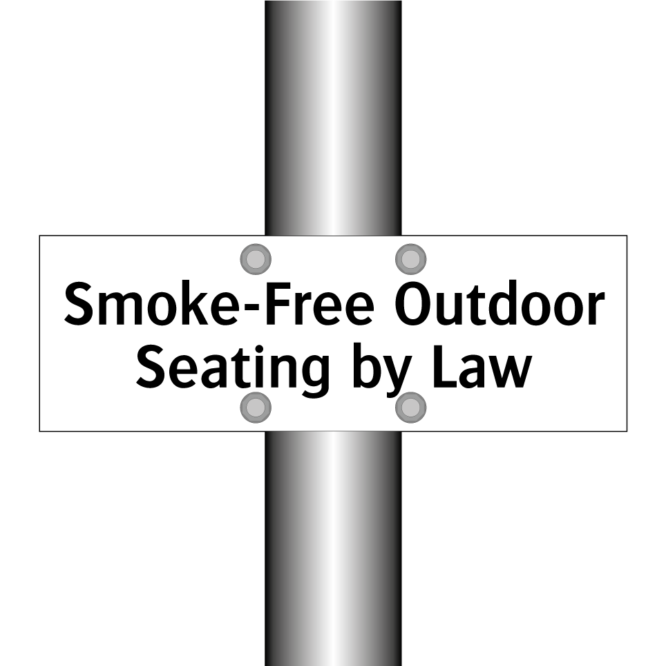 Smoke-Free Outdoor Seating by Law