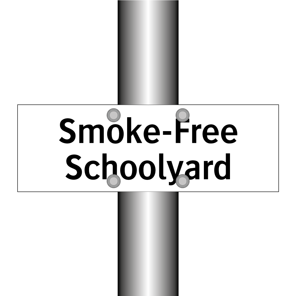 Smoke-Free Schoolyard