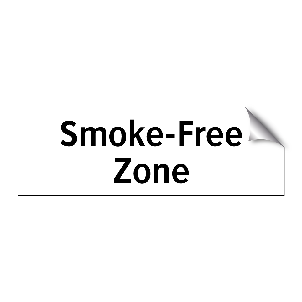Smoke-Free Zone