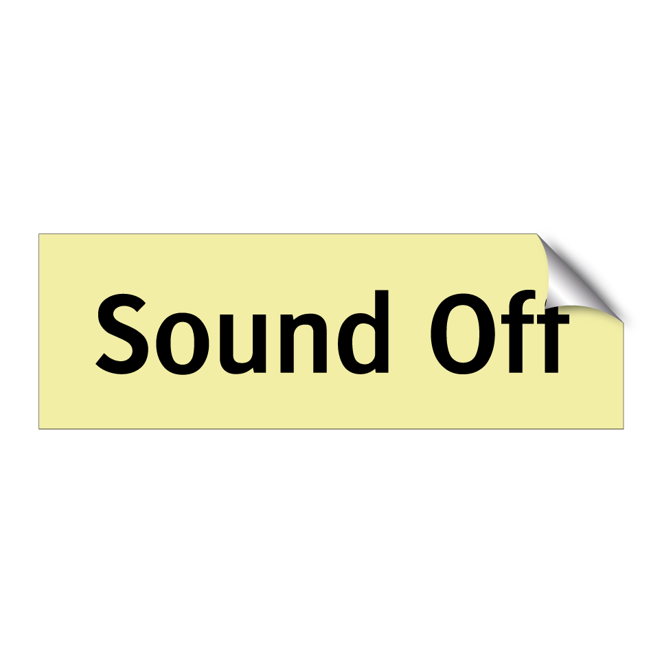 Sound Off