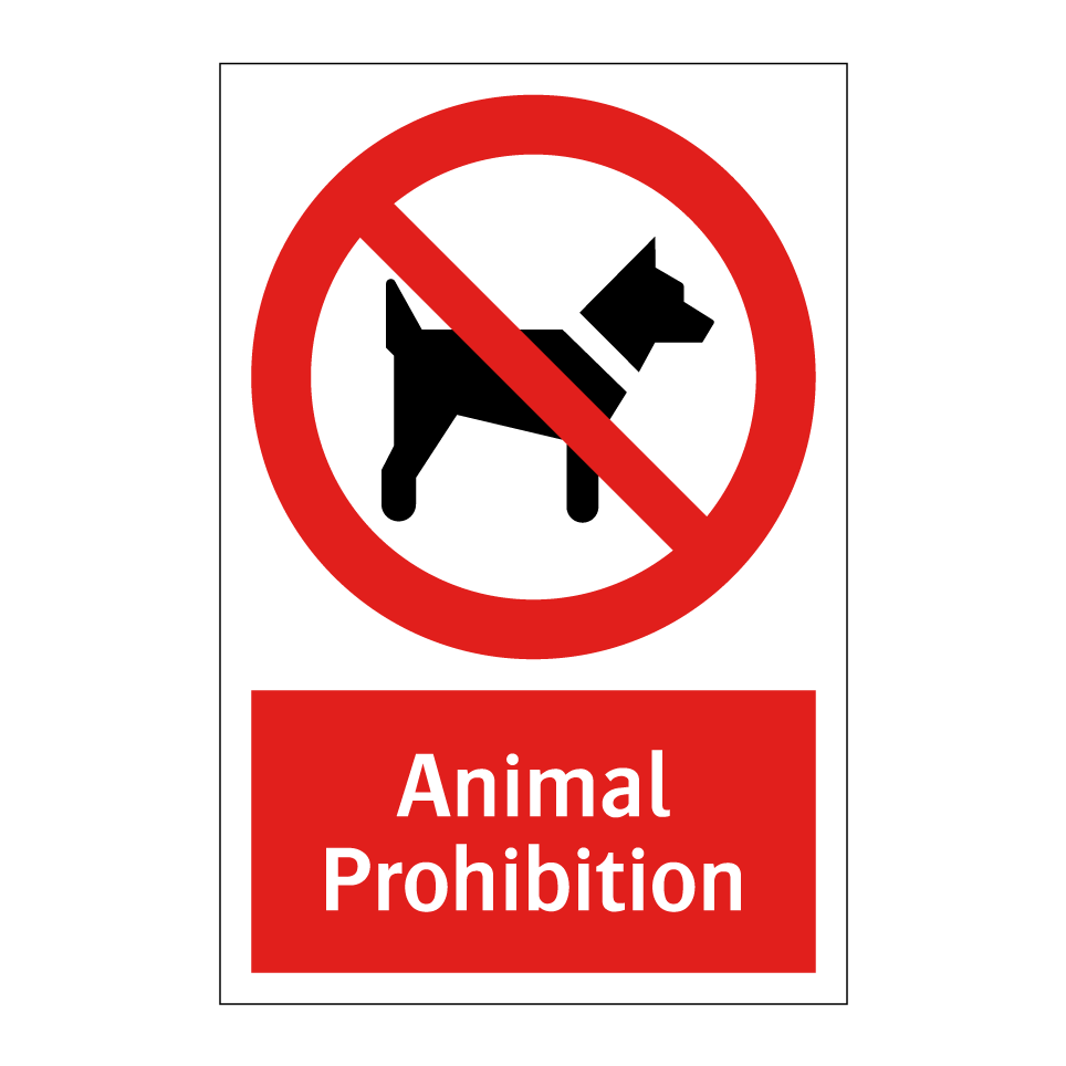 Animal Prohibition