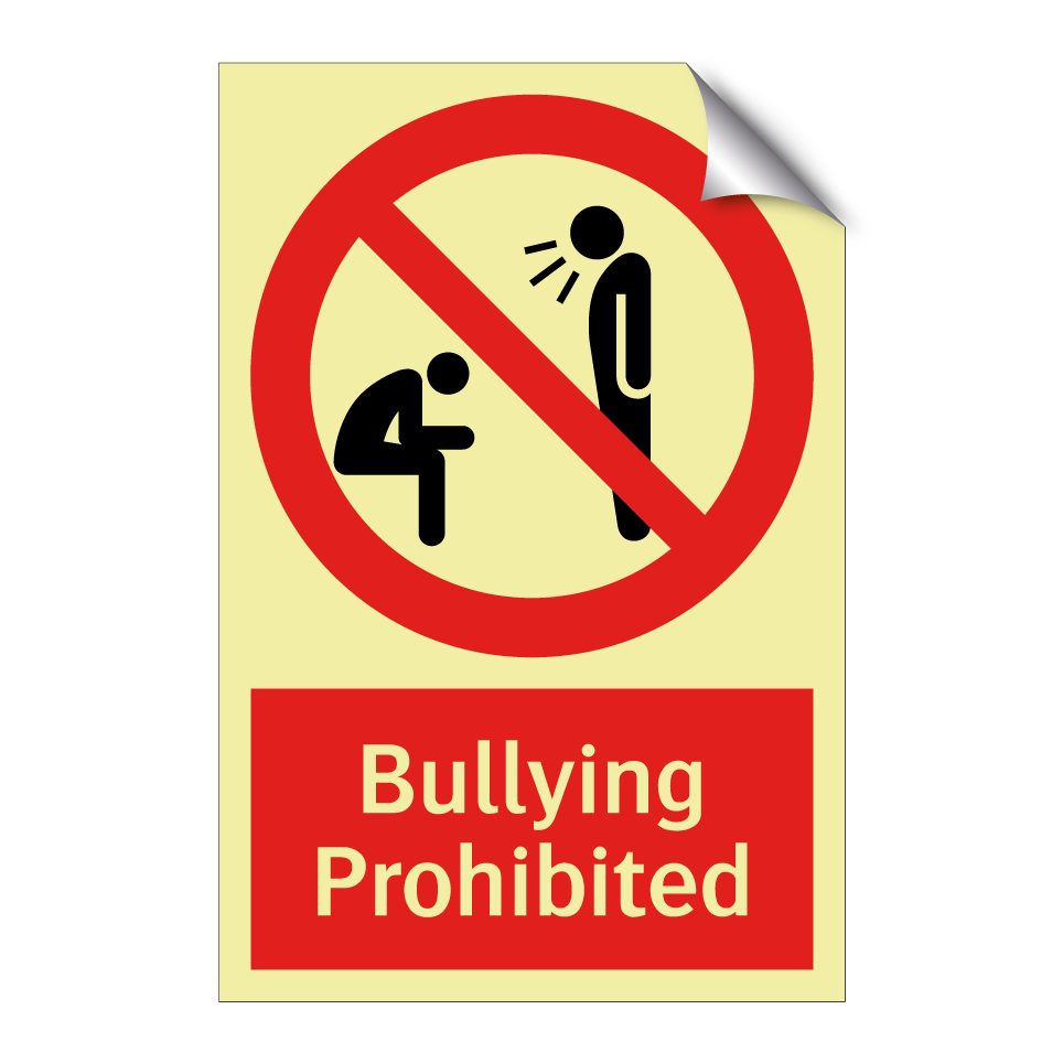 Bullying Prohibited