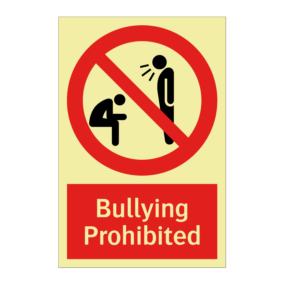 Bullying Prohibited