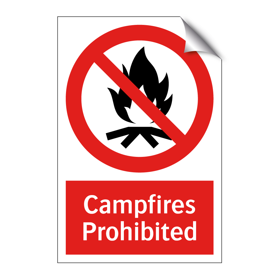Campfires Prohibited