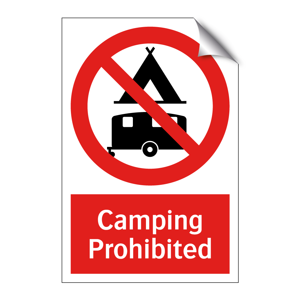Camping Prohibited