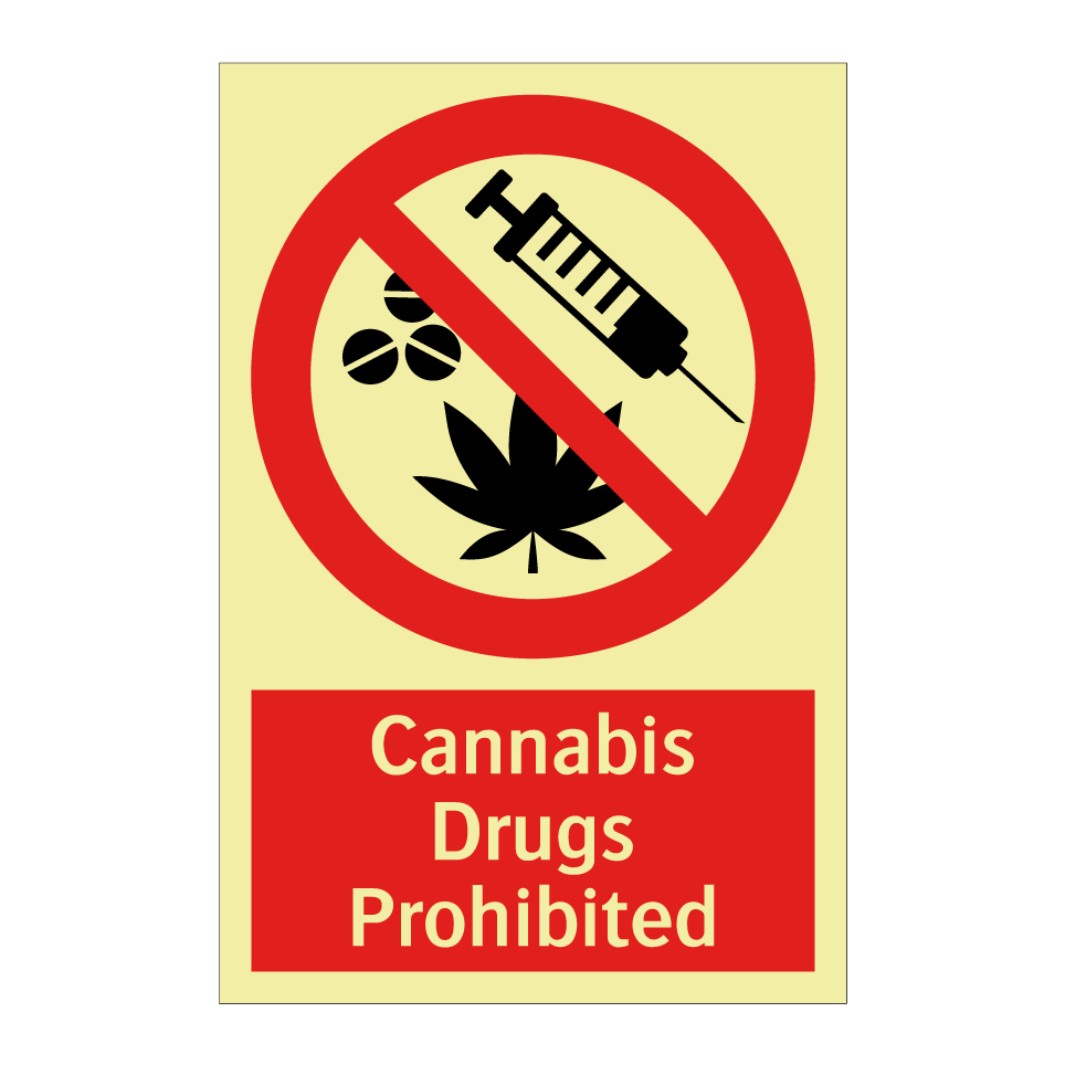 Cannabis Drugs Prohibited