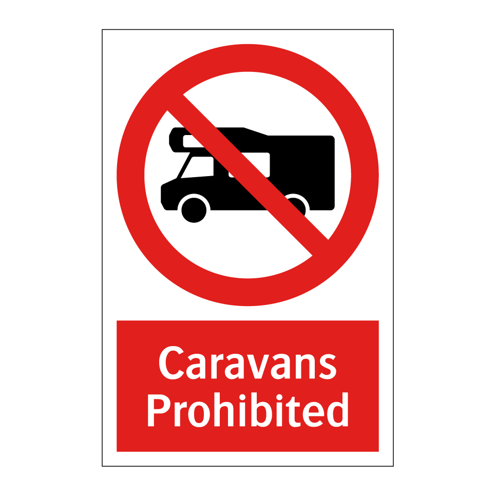 Caravans Prohibited