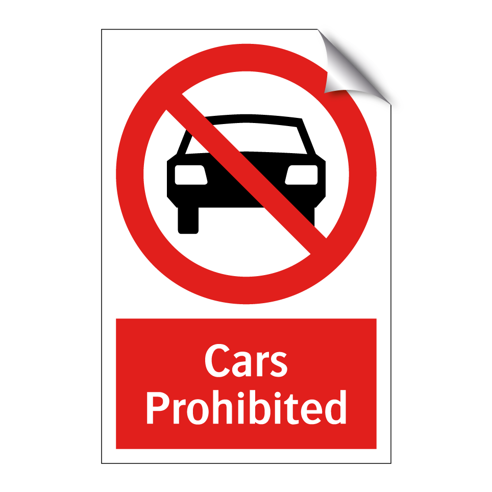 Cars Prohibited