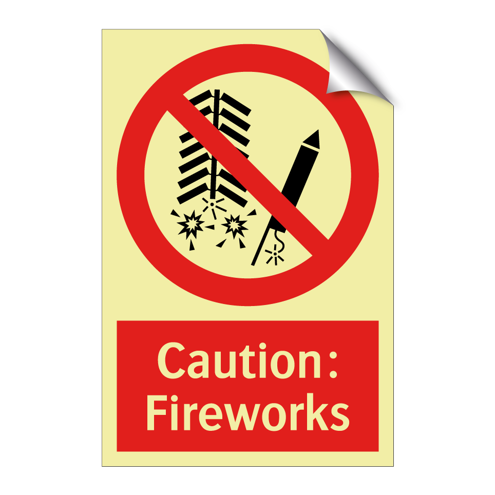 Caution: Fireworks