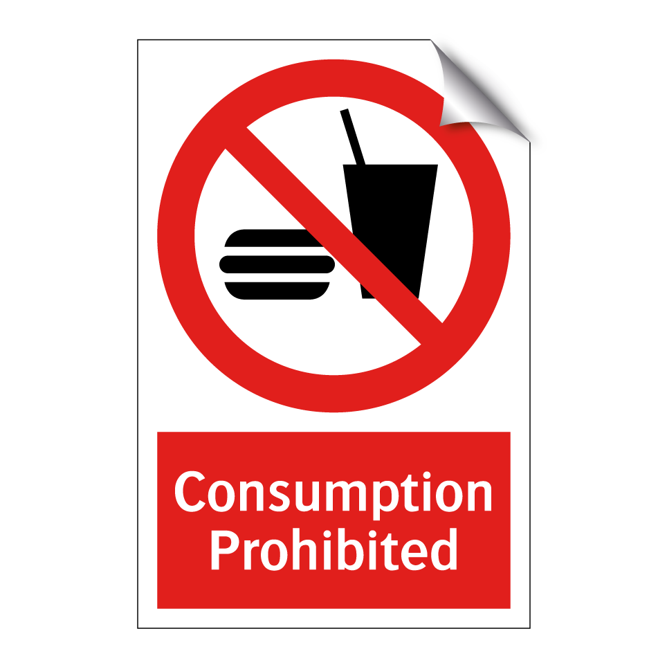 Consumption Prohibited