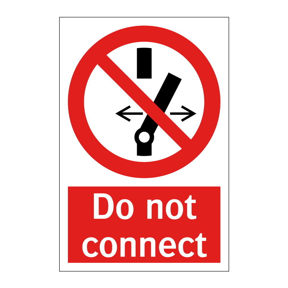 Do not connect