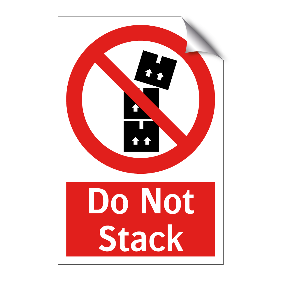 Do Not Stack