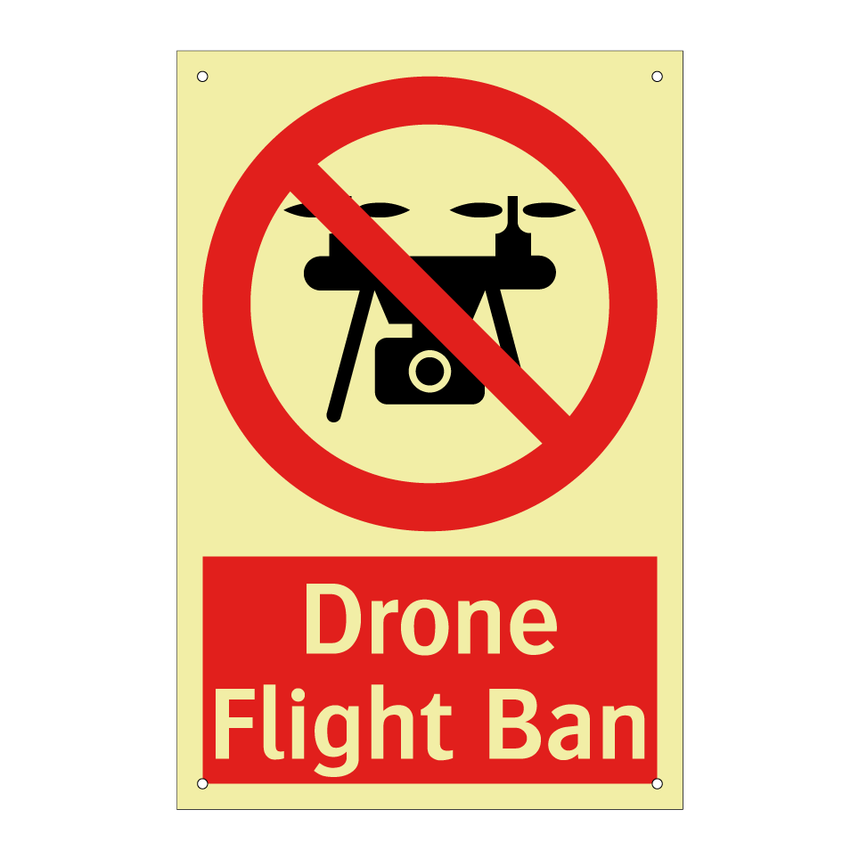 Drone Flight Ban