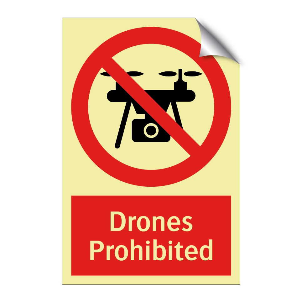 Drones Prohibited