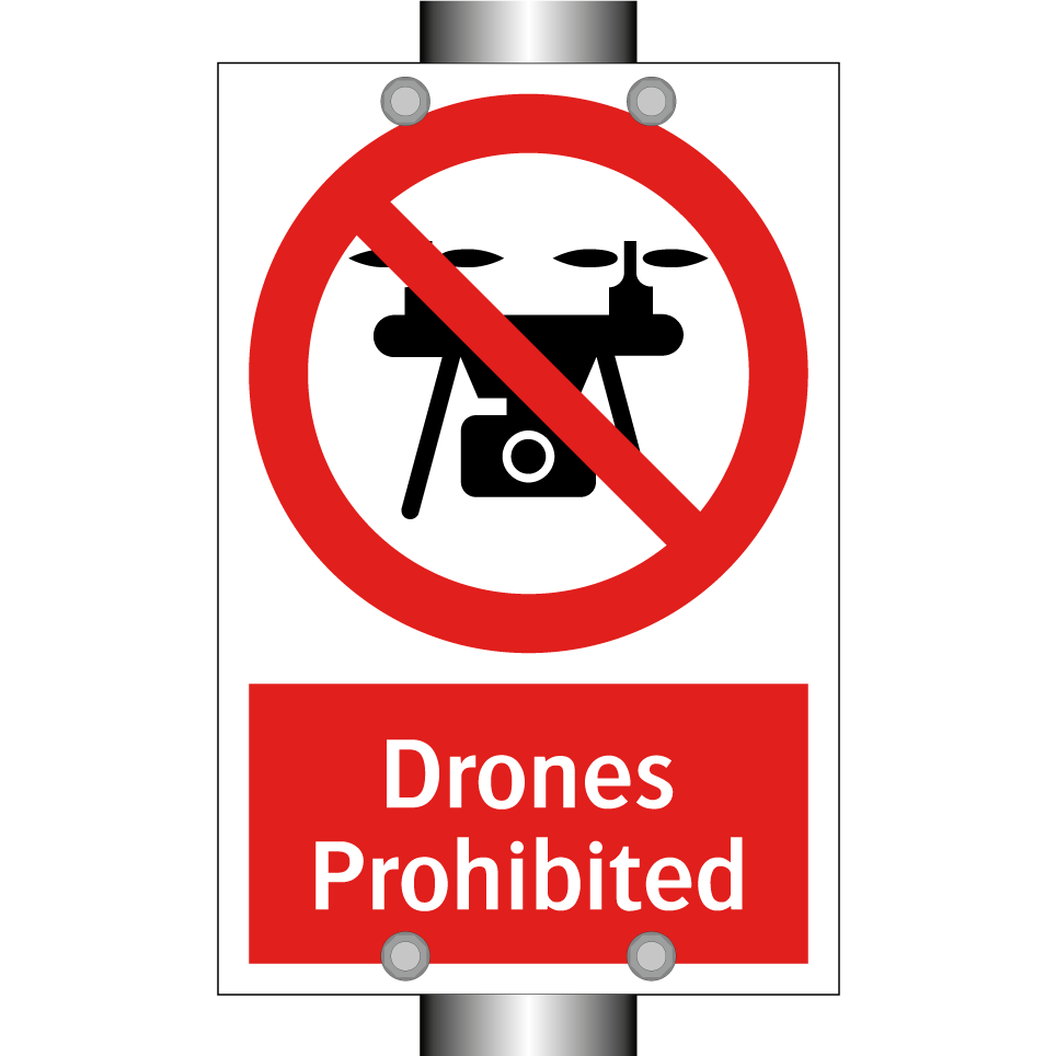 Drones Prohibited