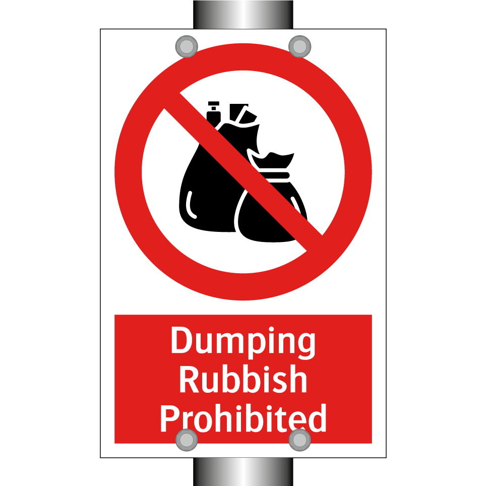 Dumping Rubbish Prohibited