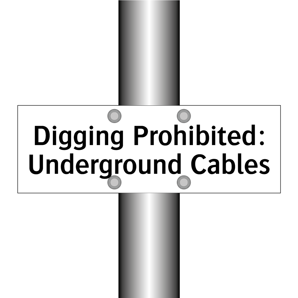 Digging Prohibited: Underground Cables