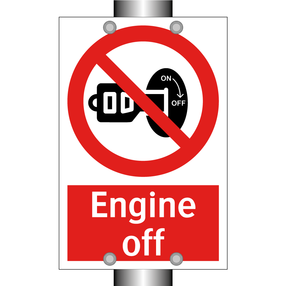 Engine off