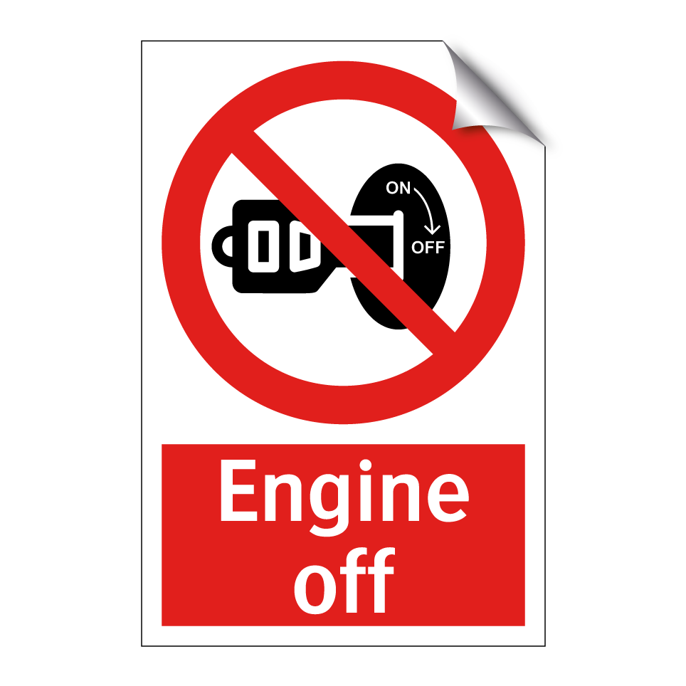 Engine off