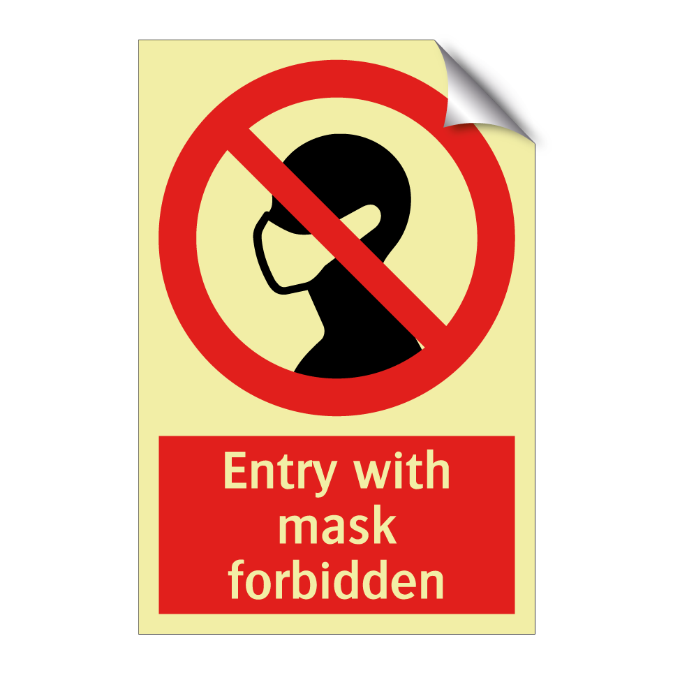 Entry with mask forbidden