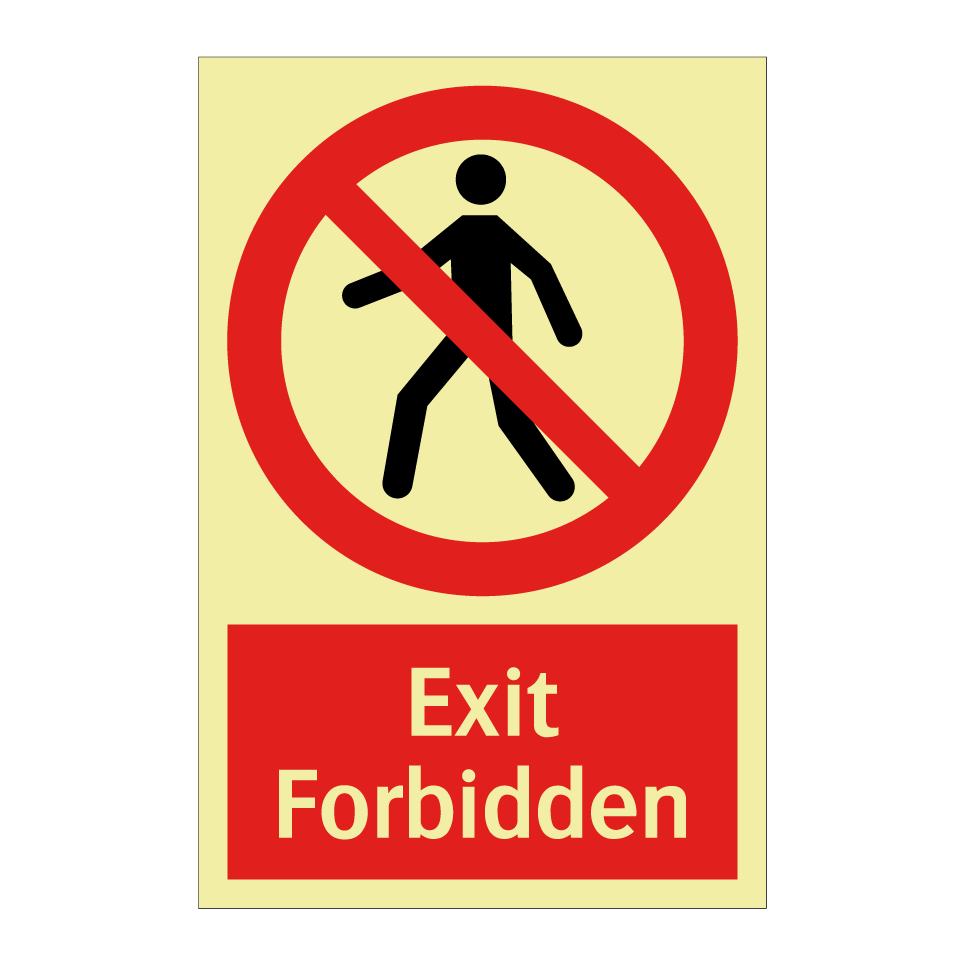 Exit Forbidden