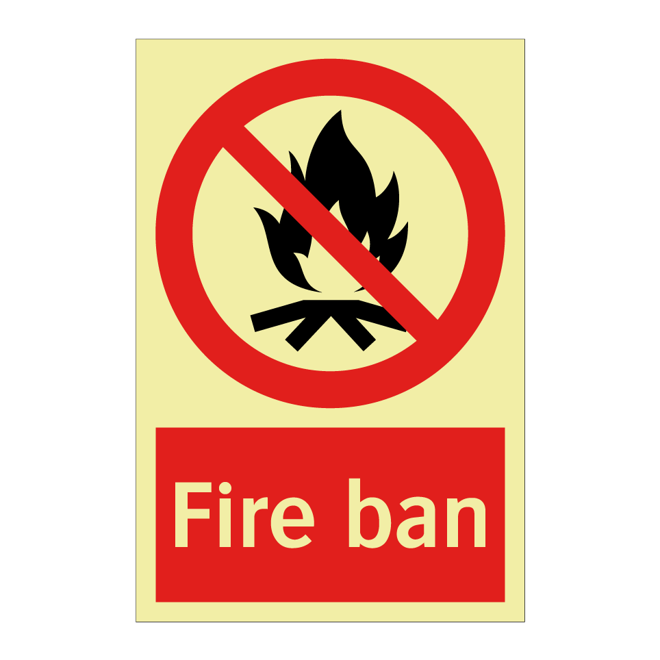 Fire ban