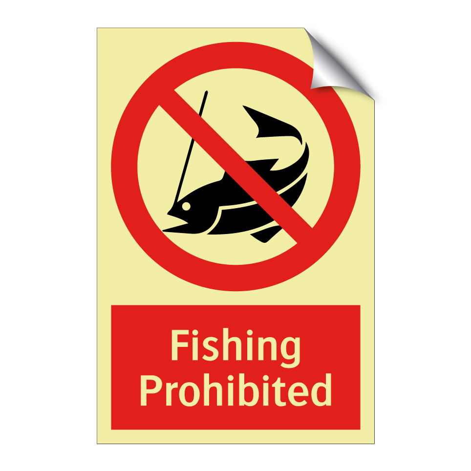 Fishing Prohibited