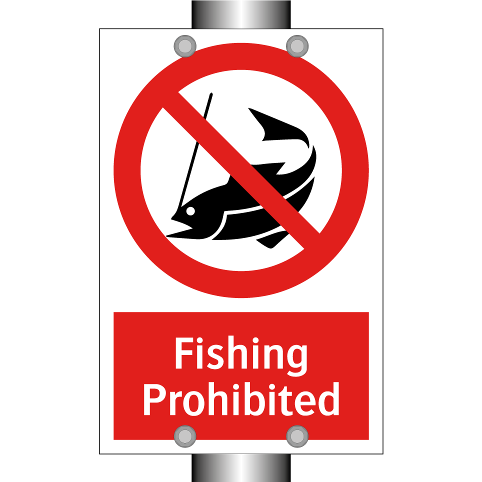 Fishing Prohibited