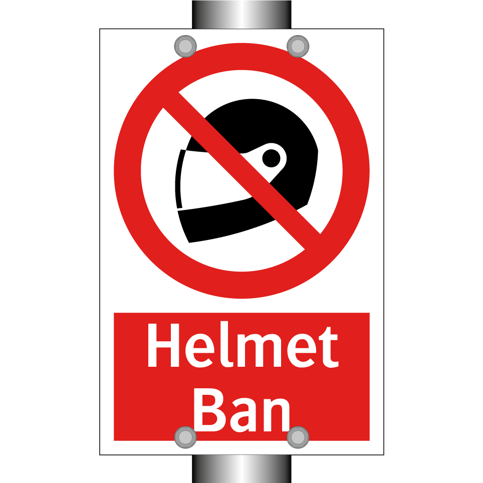 Helmet Ban