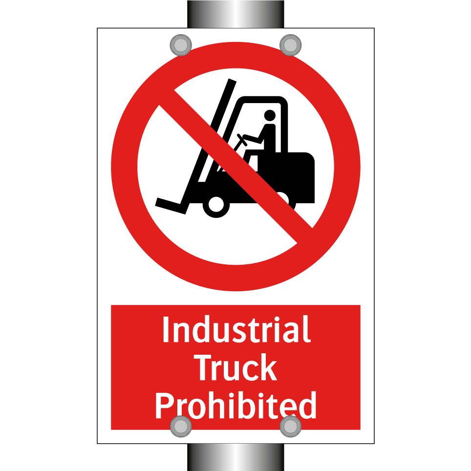 Industrial Truck Prohibited